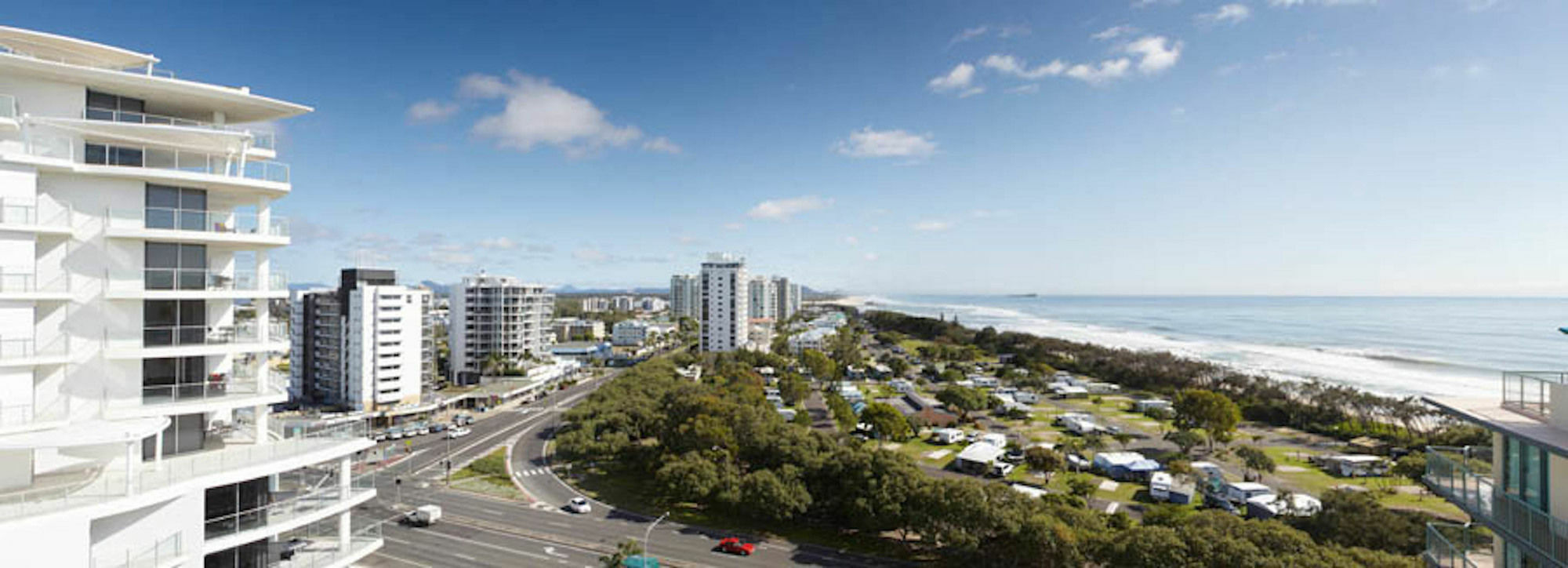 Langley Park Apartments Sunshine Coast Buitenkant foto